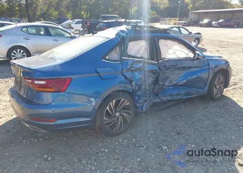 2019 Volkswagen Jetta 1.4T Sel Premium из США, поврежденный, VIN 3VWG57BUXKM089209